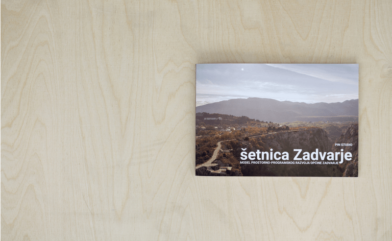 Model prostorno-programskog razvoja općine Zadvarje